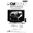 CLATRONIC CTV349VT Instrukcja Serwisowa