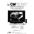 CLATRONIC CTV290VT/PIP Instrukcja Serwisowa