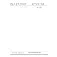 CLATRONIC CTV3642 Instrukcja Serwisowa