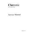 CLATRONIC CTV502 Instrukcja Serwisowa