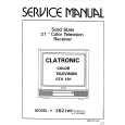 CLATRONIC CTV191 Instrukcja Serwisowa