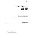 CLATRONIC AD164 Instrukcja Serwisowa
