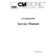 CLATRONIC CTV522 Instrukcja Serwisowa