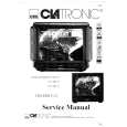 CLATRONIC CTV416 Instrukcja Serwisowa